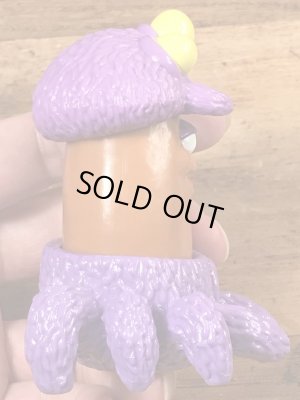 90年代のマクドナルドのマックナゲットバディーズのビンテージのハッピーミールトイ