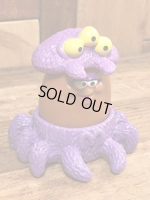 90年代のマクドナルドのマックナゲットバディーズのビンテージのハッピーミールトイ