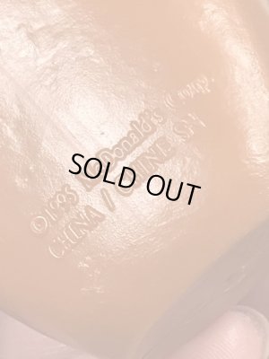 マクドナルドのマックナゲットバディーズのヴィンテージのおもちゃ