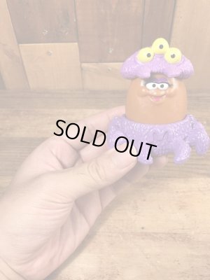 90年代のマクドナルドのマックナゲットバディーズのビンテージのハッピーミールトイ