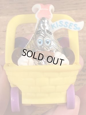 ハーシーズのイースターのビンテージのプルバックカー