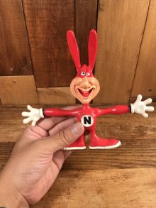 他の写真3: Domino's Pizza “Noid” Bendable PVC Figure　ノイド　ビンテージ　ベンダブルフィギュア　ドミノピザ　80年代