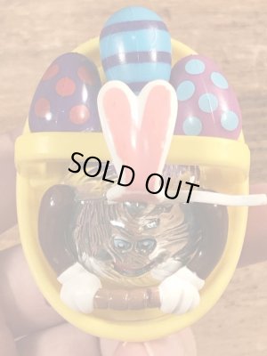 ハーシーズのイースターのビンテージのプルバックカー