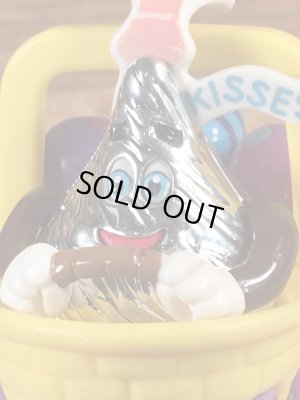 ハーシーズのキスチョコのヴィンテージのチョロキュー