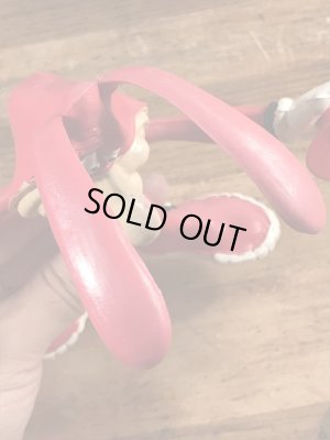 80年代のドミノピザのノイドのビンテージのベンダブルフィギュア