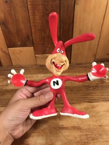 他の写真3: Domino's Pizza “Noid” Bendable PVC Figure　ノイド　ビンテージ　ベンダブルフィギュア　ドミノピザ　80年代