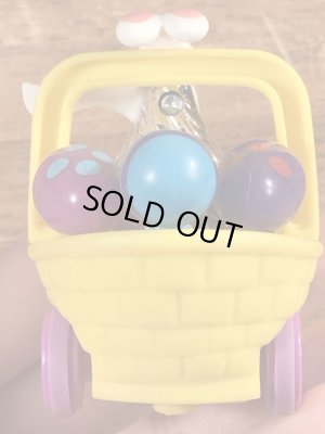 ハーシーズのイースターのビンテージのプルバックカー