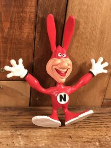 他の写真2: Domino's Pizza “Noid” Bendable PVC Figure　ノイド　ビンテージ　ベンダブルフィギュア　ドミノピザ　80年代