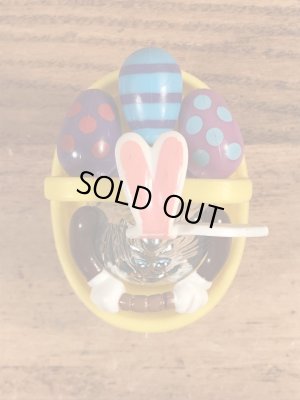 ハーシーズのイースターのビンテージのプルバックカー