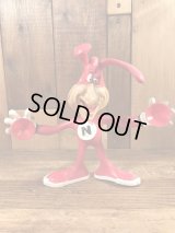 Domino's Pizza “Noid” Bendable PVC Figure　ノイド　ビンテージ　ベンダブルフィギュア　ドミノピザ　80年代