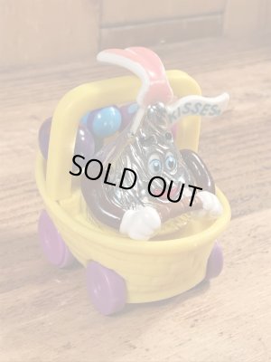 ハーシーズのイースターのビンテージのプルバックカー