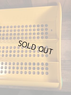 90年代のエムアンドエムズのビンテージのディスプレイラック