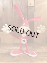 Domino's Pizza “Noid” Bendable PVC Figure　ノイド　ビンテージ　ベンダブルフィギュア　ドミノピザ　80年代