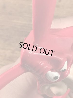 80年代のドミノピザのノイドのヴィンテージのベンダブルフィギュア