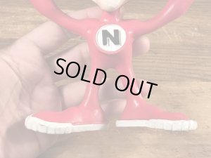 80年代のドミノピザのノイドのヴィンテージのベンダブルフィギュア