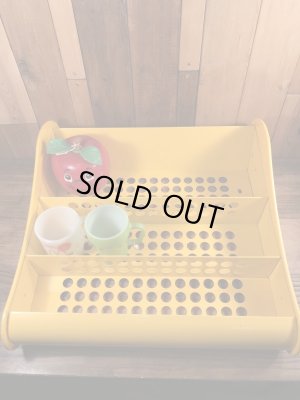 90年代のエムアンドエムズのビンテージのディスプレイラック