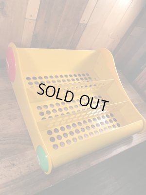 90年代のエムアンドエムズのビンテージのディスプレイラック