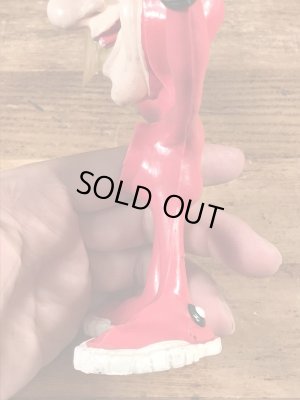 80年代のドミノピザのノイドのヴィンテージのベンダブルフィギュア