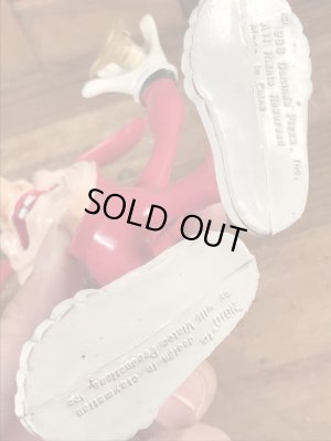 80年代のドミノピザのノイドのヴィンテージのベンダブルフィギュア