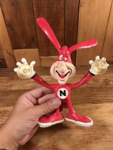 他の写真1: Domino's Pizza “Noid” Bendable PVC Figure　ノイド　ビンテージ　ベンダブルフィギュア　ドミノピザ　80年代