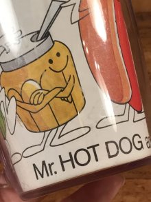 他の写真1: Armour Hot Dogs Plastic Mug　ミスターホットドッグ　ビンテージ　マグカップ　70年代