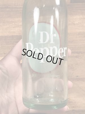 ドクターペッパーのヴィンテージのガラスボトル