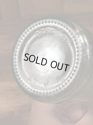 ドクターペッパーのヴィンテージのガラスボトル