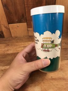 他の写真3: Thermo-Sew Peter Max 7up Plastic Tumbler　セブンアップ　ビンテージ　サーモスタンブラー　ピーターマックス　60年代