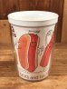 70年代のミスターホットドッグのビンテージのプラスチックマグカップ