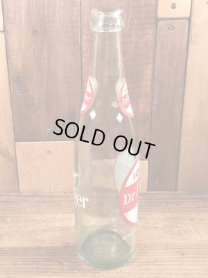 60年代のドクターペッパーのビンテージのガラス瓶