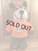 A&W Rootbeer Bear Plush Doll　エーアンドダブリューベア　ビンテージ　プラッシュドール　ぬいぐるみ　70年代