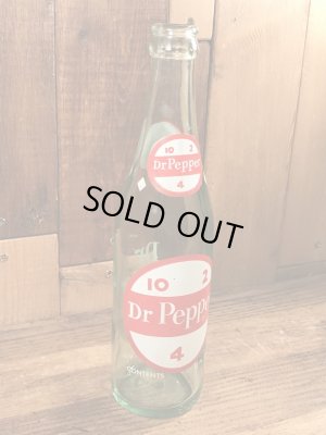 60年代のドクターペッパーのビンテージのガラス瓶