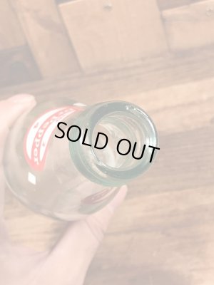 60年代のドクターペッパーのビンテージのガラス瓶