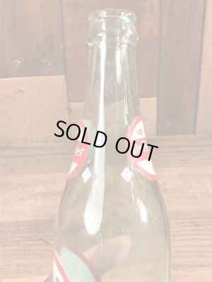 60年代のドクターペッパーのビンテージのガラス瓶