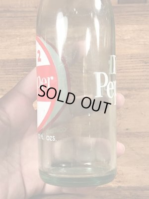 ドクターペッパーのヴィンテージのガラスボトル