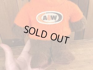 ルートビアで有名なA&Wベアのヴィンテージのトイ