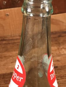 他の写真3: Dr Pepper 12 FL. OZS. Glass Bottle　ドクターペッパー　ビンテージ　ガラスボトル　瓶　60年代