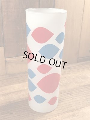 70年代のデイリークイーンのビンテージのグラスコップ