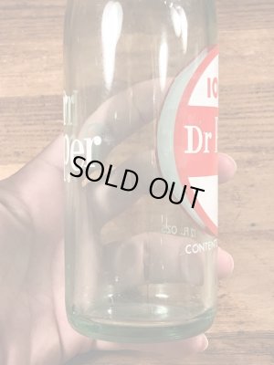 ドクターペッパーのヴィンテージのガラスボトル