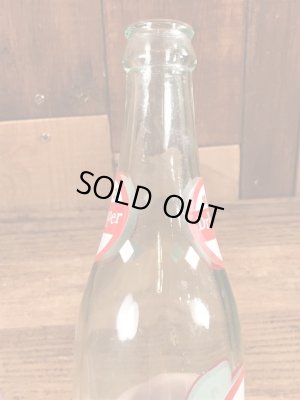 60年代のドクターペッパーのビンテージのガラス瓶