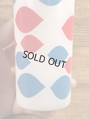 70’sのデイリークイーンのヴィンテージのガラスタンブラー