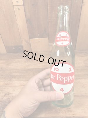 ドクターペッパーのヴィンテージのガラスボトル
