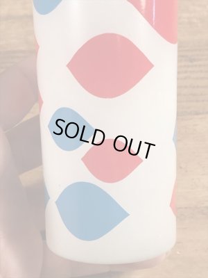 70’sのデイリークイーンのヴィンテージのガラスタンブラー