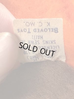 70年代のA&Wベアのビンテージのぬいぐるみ