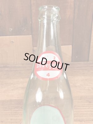 60年代のドクターペッパーのビンテージのガラス瓶