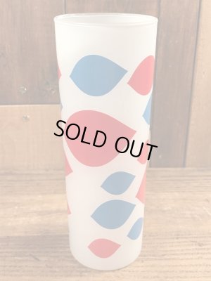 70年代のデイリークイーンのビンテージのグラスコップ