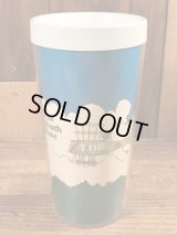 Thermo-Sew Peter Max 7up Plastic Tumbler　セブンアップ　ビンテージ　サーモスタンブラー　ピーターマックス　60年代