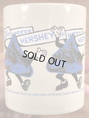 ハーシーズのキスチョコのヴィンテージのコップ
