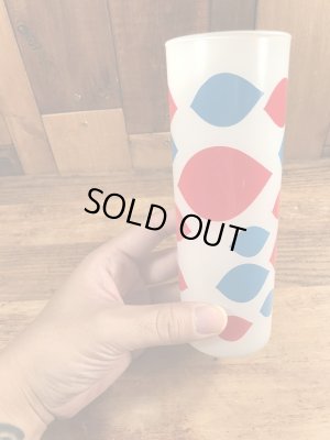 70’sのデイリークイーンのヴィンテージのガラスタンブラー