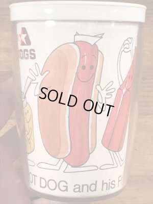 ミスターホットドッグのヴィンテージの雑貨